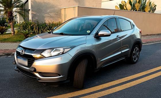HONDA HR-V 1.8 16V FLEX LX 4P AUTOMÁTICO